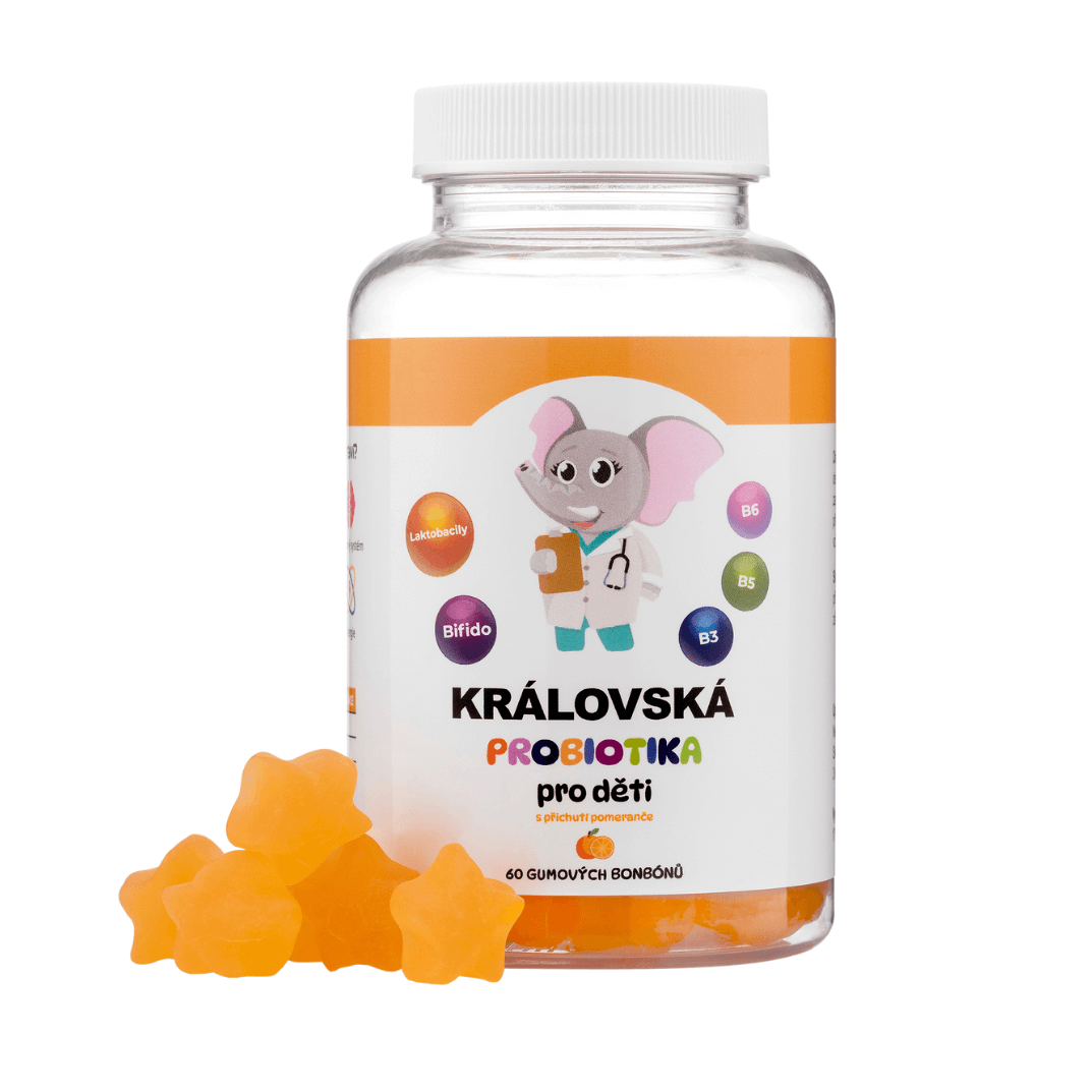 Královská Probiotika pro děti